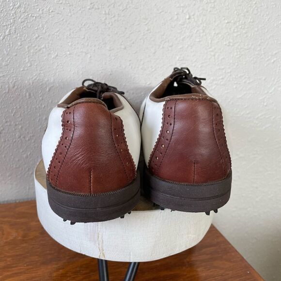 FootJoy Sierra Leather Golf Shoes Size 10M - Picture 5 of 8